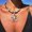 #2, variant on HOOUN Boho 925 Silver Star Birds Pendant Necklace Party Band Jewelry For Women Gifts-#2