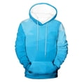 thumbnail image 5 of Timoontee Men's Hooded Sweatshirts Relaxed Fit Long Sleeve Gradient Color Sweatshirts Fall Winter Warm Hoodies Casual Pocket Pullover Tops Blue XXXXL, 5 of 5