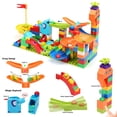 thumbnail image 2 of Los bloques de construcción COUOMOXA de Marble Run mejoran para niños de 2 a 8 años o más, 2 of 6