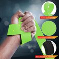 thumbnail image 3 of Wrist Straps for Weight Lifting - Lifting Straps for Weight Lifting | Gym Wrist Wraps, 3 of 6