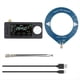 thumbnail image 1 of Mini SI4732 con Interfaz SMA, Mini Antena de Bucle, Receptor de Radio de Bolsillo, Mini Radio LSB USB, Radio AM FM con Antena., 1 of 6
