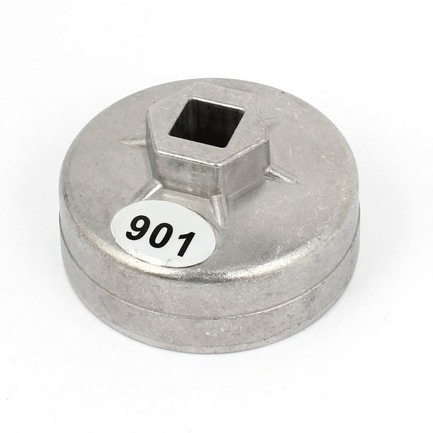 Llave Removedor de Filtro de Aceite Cartucho 14 Ranuras Socket 65 mm