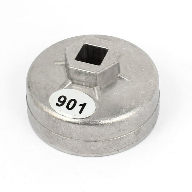 Llave Removedor de Filtro de Aceite Cartucho 14 Ranuras Socket 65 mm