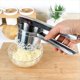 thumbnail image 2 of Patata Ricer,Resistente Acero Inoxidable Ricer para Puré de Patatas,Machacador de Batata Herramienta de Cocina con Manejar ErgonóMico, 2 of 5