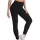 thumbnail image 4 of Leggings de entrenamiento BLESIY para mujer Pantalones de yoga compresión capris térmicos L XL, 4 of 8