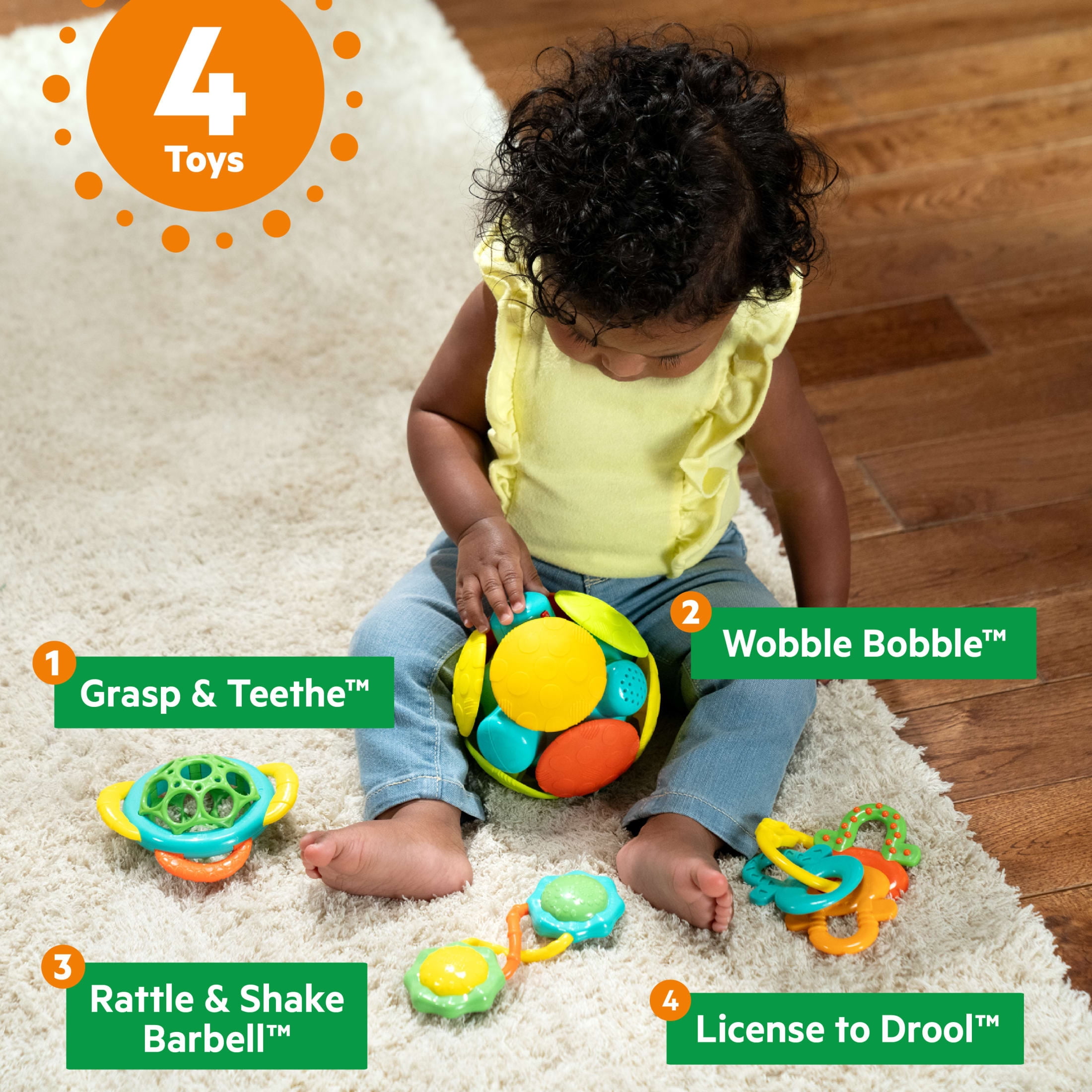 Bright Starts Catch Me Smile Gift Set