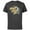 Charcoal, variant on May the 4th Be With You 2024 Death Star Retro - Short Sleeve Cotton T-Shirt for Adults - Customized-Natural