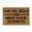 Black2, variant on Coir Mats Outdoor Front Door Mat Outside Entrance Door Rug Runner Home Décor Doormat Entrance Doormat for Outdoor and Indoor Use, for Any Entryway, 16x24 Inch, PAY MY BILLS OR MIND YOUR BUSINESS