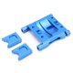 thumbnail image 5 of Cubierta de diferencial central de Metal para coche RC, actualización de coche para Arrma Karton Typhon OUTCAST 1/8, color azul, 5 of 10