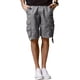 thumbnail image 3 of Cargo Short Match Comfort para hombre, color gris, talla M/30, 3 of 6