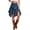 Bm 04 Dark Blue, variant on Airmenty Summer Skirts for Women High Waist Skirt Asymmetrical Tie Skirt for Country Concert Outfits Music Festival Flowy Skirt S-2XL