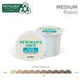 thumbnail image 4 of Newman's Own Organics Special Blend Keurig Single-Serve K-Cup Pods, Medium Roast Coffee, 72 Count, 4 of 4