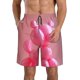 thumbnail image 1 of Balery Pink Balloon Puppy Art Traje de Baño Estilo Hawaiano para Hombre, Shorts de Secado Rápido con Bolsillos-Medium, 1 of 6