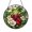 Acrylic 3.5 Inch, variant on Strawberry Frog Glass Suncatcher Window Decor, Stained Glass Style Hanging Art