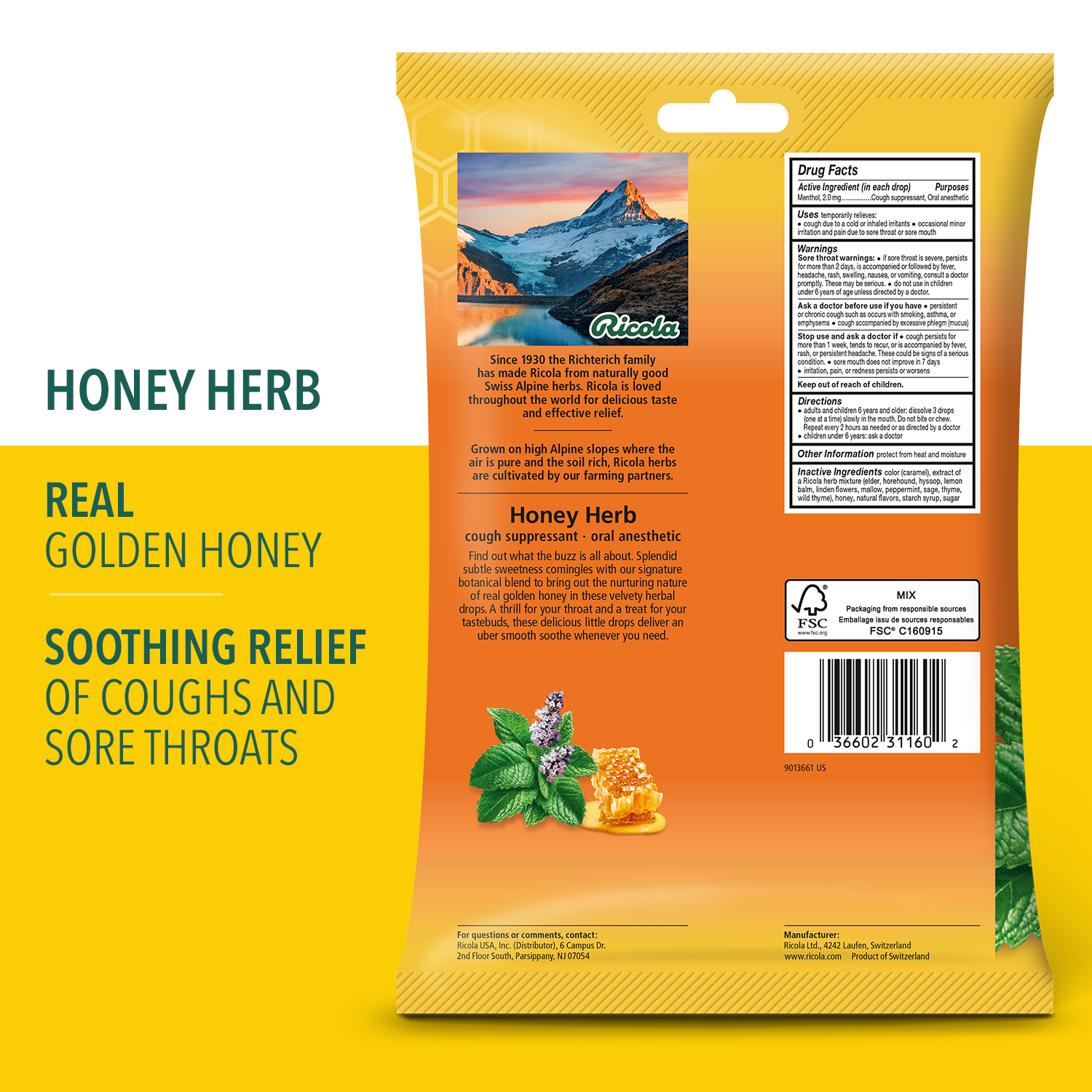 Are Ricola Cough Drops Bad For Dogs