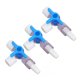 thumbnail image 1 of Conector En T Para Dispositivo De Belleza, 3 Uds. Conector En T Para Dispositivo De Belleza, Paquete Individual Libre De Contaminación Profesional, Interruptor De Unión En T Para Máquina De Belleza, 1 of 5
