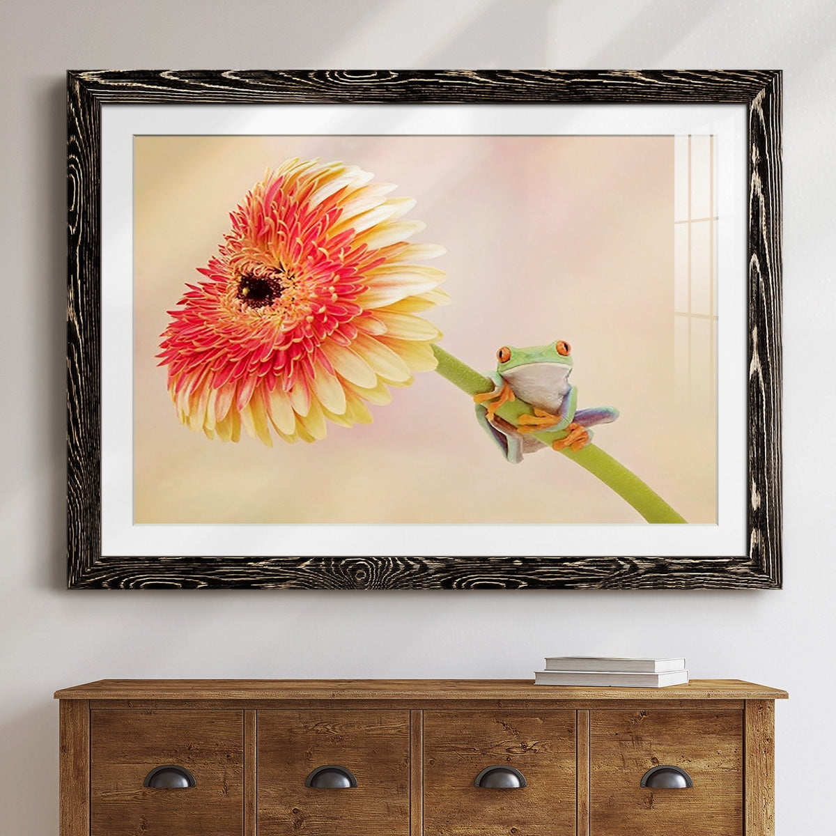 Hanging On IX-Premium Framed Print - Ready to Hang