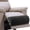 Dark Gray, variant on Black Foot Rest Extender Cushion Seating Cushions, Adjustable Straps