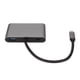 thumbnail image 2 of 5 In 1 USB C Hub, Aluminum Alloy Shell USB C Hub High Resolution 5 Gbps Transfer For Laptops, 2 of 8
