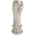 thumbnail image 6 of Northlight 22.5" Standing Religious Angel with Bird Bath Votive Candle Holder Outdoor Patio Garden, 6 of 6