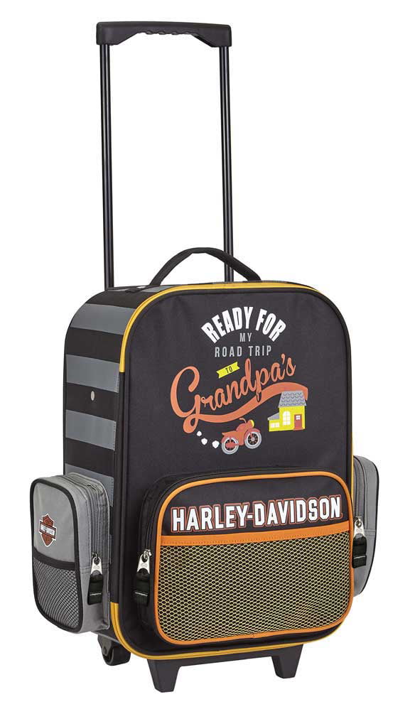 harley davidson suitcase
