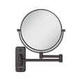 thumbnail image 3 of Zadro Wall Mounted Makeup Mirrors with Magnification & Folding Arm, 3 of 4