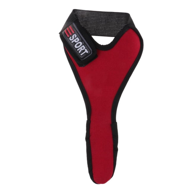Guante de pesca antideslizante de neopreno profesional Guantes de un solo índice rojo Cola Guantes de pesca con un solo dedo