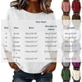 thumbnail image 4 of Otntypg Linen Gauze Shirts for Women Lightweight Casual Summer 3/4 Length Sleeve Crew Neck Basic Solid Color Tunic Blouse Loose Oversized Baggy Tshirt Tops, 4 of 7