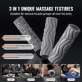 thumbnail image 6 of Muscle Recovery Electric Foam Roller - 5 Intensities & 3 Massage Modes for Athletes & Fitness, 6 of 11