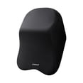 thumbnail image 4 of jinwen Universal Car Neck Pillow Easy Installation Memory Foam Washable head Cushion Black, 4 of 9