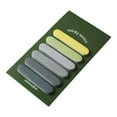 thumbnail image 2 of figatia 6X Index Tabs Highlighter Strips Flag Book Flags Tabs for files Magazines, 2 of 8