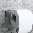 thumbnail image 4 of Portarrollos de papel Portarrollos De Pared Autoadhesivos O Perforados Para Servilletas Caseras Plateadas Plata Magideal Portarrollos de papel, 4 of 7