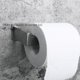thumbnail image 3 of debajo del soporte del rollo de papel del gabinete, soporte del dispensador de toallas de papel, autoadhesivo doméstico o soporte de tejido de perfora Plata Soledad Portarrollos de papel, 3 of 10