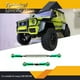 thumbnail image 2 of Brazo de enlace de dirección de metal Termina de la barra de tirón 1/12 Crawler Escalada Modificación de camiones Reemplazo de piezas de actualización para MN D90 99S Verde 2 piezas tholdsy FN001386-06, 2 of 7