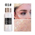 thumbnail image 4 of SDJMa Body Face Chunky Glitter Gel Set,Mermaid Sequins Glitter Face Paint,Glitter Liquid Eye Shadow for Festival Birthday Makeup Party (), 4 of 6