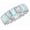Aquamarine, variant on 1 to 6 Carat Emerald 14K White Gold LAB GROWN Gemstone and LAB GROWN Diamond Wedding Band (AAAA Heirloom Quality) Emerald 1 Carat Size-5.0