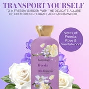 Bodycology 2in1 Body Wash & Bubble Bath, Freesia, 16 fl oz
