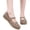 Coffee, variant on Mary Jane Shoes Women Wide Toe Box Adjustable Straps Slip-on Summer Breathable Shoes