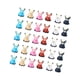 thumbnail image 4 of 30 figuras de vacas en miniatura, accesorios de resina para paisajismo, pequeños animales de dibujos animados Multicolor, 4 of 9