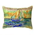 thumbnail image 1 of Betsy Drake ZP1209 20 x 24 Po Coucher de Soleil Voile Oreiller Intérieur et Extérieur - Extra Large, 1 of 1