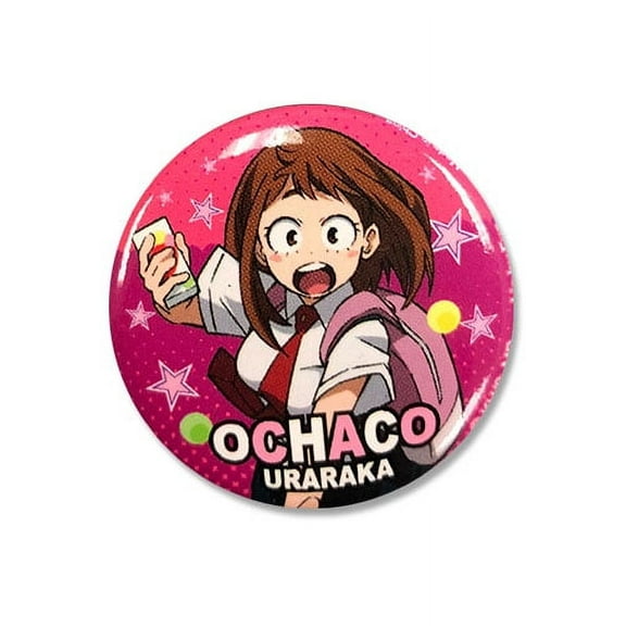 My Hero Academia- Ochaco Button 1.25"