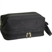 Dopp Men's Super Travel Kit with Bonus Items, Black