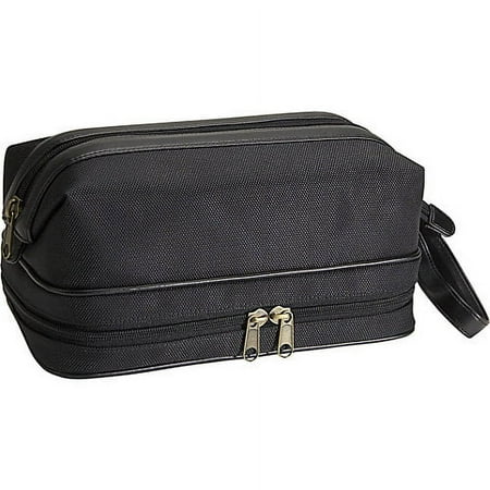 Dopp Men's Super Travel Kit with Bonus Items, Black