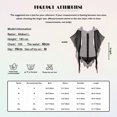 thumbnail image 7 of iixpin Womens Long Sleeve Vintage Gothic Dress Medieval Retro Cosplay Costume Halloween Dress Up Grey M, 7 of 7