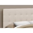 thumbnail image 4 of Pemberly Row Tête de Lit en Tissu Seulement Format Grand Lit Rembourrée en Lin Beige, 4 of 5