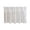 White, variant on Small Window Curtains,Bathroom Window Curtain,Kitchen Window Curtains Over Sink,Cabinet Curtains,Ruffled Decorative Short Curtain,Half Curtain,Cabinet Blocking(White 40*20in)from ANMUYUM