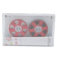 thumbnail image 2 of Reshow Casetes de Audio, Cintas de Casetes en Profesionales de 46 Minutos Conedas Chapadas en Metal, Cinta de Casete Vacía de Aluminio para Grabación de Música, 2 of 7