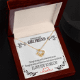 thumbnail image 6 of To My Girlfriend Special to Me Infinity Knot Necklace Message Card, 6 of 17