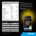thumbnail image 3 of Maxler 100% Golden Whey Protein Powder - French Vanilla 2 lb, 3 of 6