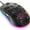 Black, variant on KUIYN 383 Ultralight Honeycomb Shell Wired Optical Gaming Mouse,RGB Backlit for Win10/Xbox/PS4/PS5/Mac (White)